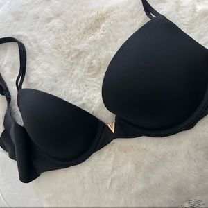 Black Push-up Bra